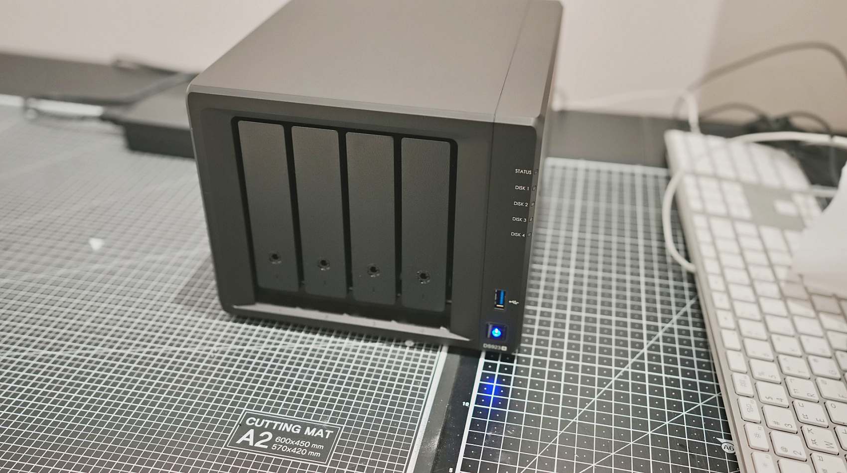 강남 인테리어 사무실 시놀로지 NAS 설치, 40TB 파일서버와 사내 파일공유