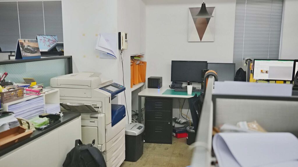 강남 인테리어 사무실 시놀로지 NAS 설치, 40TB 파일서버와 사내 파일공유